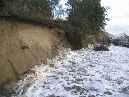 Washaway Beach water bed
